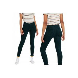 Blugi dama - 20977-79 - Bumbac - Lungi - Petite - Denim - W26-L32 US - Verde imagine