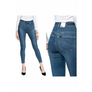 Blugi dama - 23923-27 - Bumbac - Lungi - Petite - Denim - W25-L31 US - Albastru imagine