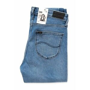Blugi dama - Elly - 15923-46 - Bumbac - Lungi - Petite - Denim - W28-L33 US - Albastru imagine