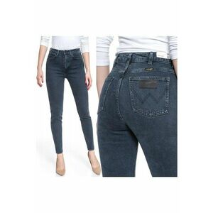 Blugi dama - Retro Skinny - 20932-184 - Bumbac - Lungi - Petite - Denim - W24-L32 US - Albastru imagine