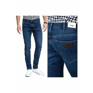 Blugi barbati - 17031-84 - Bryson - Bumbac - Lungi - Barbati - Slim fit - W27-L32 US - Albastru imagine