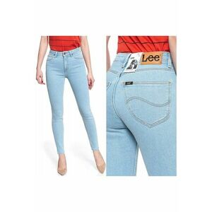 Blugi dama - Scarlett - 20547-26 - Bumbac - Lungi - Petite - Denim - W24-L31 US - Albastru imagine