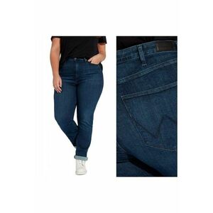 Blugi dama - Straight Plus Stretch - 20927-96 - Bumbac - Lungi - Petite - Denim - W42-L32 US - Albastru imagine