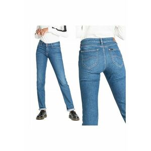 Blugi dama - 36602-46 - Bumbac - Lungi - Regular fit - W28-L33 US - Albastru imagine