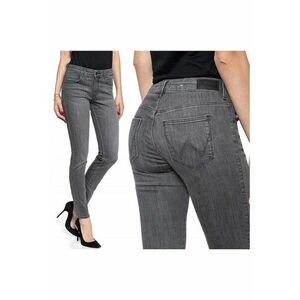 Blugi dama - Slim - 20983-79 - Bumbac - Lungi - Petite - Denim - W26-L32 US - Gri imagine