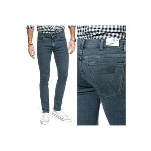 Blugi barbati - 19986-84 - Larston - Bumbac - Lungi - Barbati - Slim fit - W27-L32 US - Albastru imagine