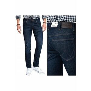 Blugi barbati - 14144-84 - Larston - Bumbac - Lungi - Barbati - Slim fit - W27-L32 US - Albastru imagine