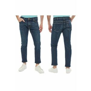 Blugi barbati - 19977-86 - Larston - Bumbac - Lungi - Barbati - Slim fit - W29-L32 US - Albastru imagine