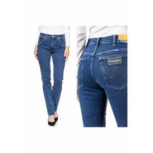Blugi dama - 11Mwz B&Y - 11571-79 - Bumbac - Lungi - Regular fit - Denim - W26-L32 US - Albastru imagine