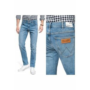 Blugi barbati - 36294-137 - Greensboro - Bumbac - Lungi - Barbati - Regular fit - W30-L34 US - Albastru imagine