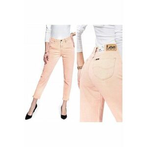 Blugi dama - Mom - 22888-30 - Bumbac - Lungi - Mom Fit - Denim - W28-L31 US - Portocaliu imagine