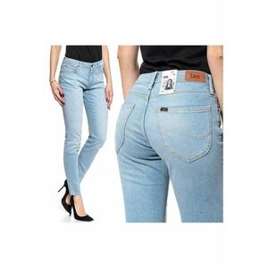 Blugi dama - 21025-26 - Bumbac - Lungi - Petite - W24-L31 US - Albastru imagine