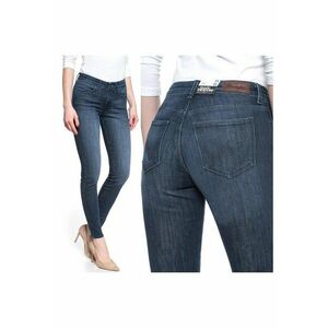 Blugi dama - Skinny - 11079-185 - Bumbac - Lungi - Petite - Denim - W25-L32 US - Albastru imagine