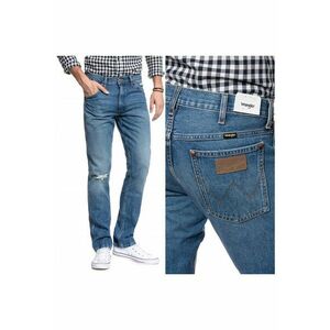 Blugi barbati - W1Mzug925 - Bumbac - Lungi - Barbati - Slim fit - W31-L34 US - Albastru imagine