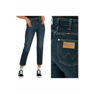 Blugi dama - Retro Slim - 10600-85 - Bumbac - Scurti - Petite - Denim - W28-L32 US - Albastru imagine