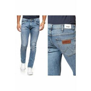 Blugi barbati - 9027-136 - Bryson - Bumbac - Lungi - Barbati - Slim fit - W29-L34 US - Albastru imagine