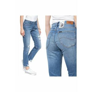 Blugi dama - Elly - 18737-27 - Bumbac - Lungi - Petite - Denim - W25-L31 US - Albastru imagine