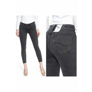 Blugi dama - Scarlett - 18743-43 - Bumbac - Lungi - Petite - Denim - W25-L33 US - Negru imagine