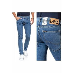 Blugi barbati - W27-L32 US - Bumbac - Lungi - Albastru imagine