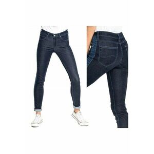 Blugi dama - 20311-46 - Bumbac - Lungi - Petite - W28-L33 US - Albastru imagine