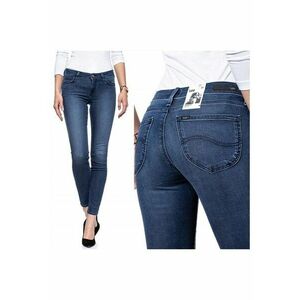 Blugi dama - Scarlett - 9814-44 - Bumbac - Lungi - Petite - Denim - W26-L33 US - Albastru imagine