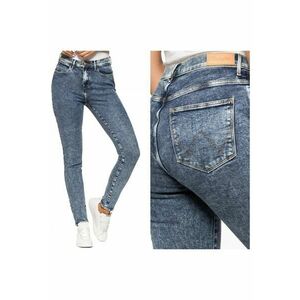 Blugi dama - 10901-85 - Bumbac - Lungi - Petite - Denim - W28-L32 US - Albastru imagine