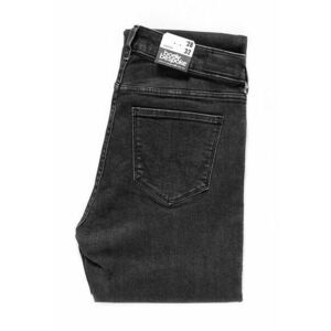 Blugi dama - Straight - 15817-85 - Bumbac - Lungi - Regular fit - Denim - W28-L32 US - Negru imagine