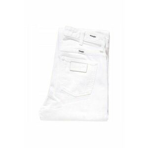 Blugi dama - Retro Straight - 11147-185 - Bumbac - Lungi - Regular fit - Denim - W25-L32 US - Alb imagine