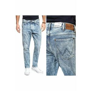 Blugi barbati - 9062-88 - Slider - Bumbac - Lungi - Barbati - Slim fit - W32-L32 US - Albastru imagine