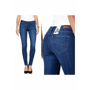 Blugi dama - Scarlett - 7507-43 - Bumbac - Lungi - Petite - Denim - W25-L33 US - Albastru imagine