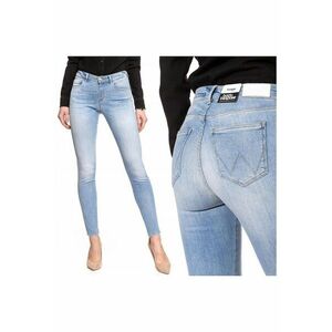 Blugi dama - Skinny - 10890-184 - Bumbac - Lungi - Petite - Denim - W24-L32 US - Albastru imagine