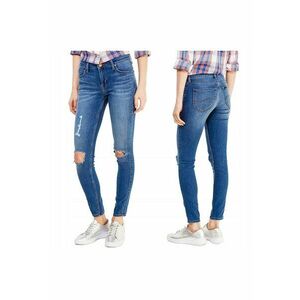 Blugi dama - Jodee - 24845-46 - Bumbac - Lungi - Petite - Denim - W28-L33 US - Albastru imagine
