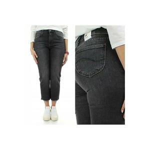 Blugi dama - Boyfriend - 24847-27 - Bumbac - Scurti - Boyfriend - Denim - W25-L31 US - Gri imagine