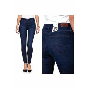 Blugi dama - Scarlett High - 7545-27 - Bumbac - Lungi - Petite - Denim - W25-L31 US - Albastru imagine