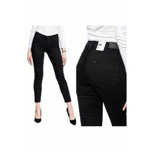Blugi dama - Elly - 36219-30 - Bumbac - Lungi - Regular fit - Denim - W28-L31 US - Negru imagine