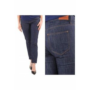 Blugi dama - 11072-85 - Bumbac - Lungi - Petite - W28-L32 US - Albastru imagine
