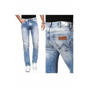Blugi barbati - Wrangler - Bumbac - Lungi - Barbati - Slim fit - W29-L34 US - Multicolor imagine