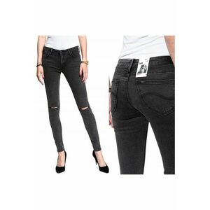 Blugi dama - Scarlett - 13261-44 - Bumbac - Lungi - Petite - Denim - W26-L33 US - Gri imagine