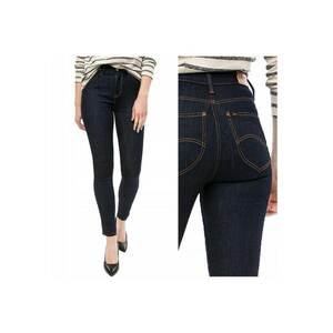 Blugi dama - Scarlett High - 7533-43 - Bumbac - Lungi - Petite - Denim - W25-L33 US - Negru imagine