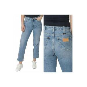 Blugi dama - Retro - 10594-85 - Bumbac|Poliester|Elastan - Lungi - Regular fit - Denim - W28-L32 US - Albastru imagine
