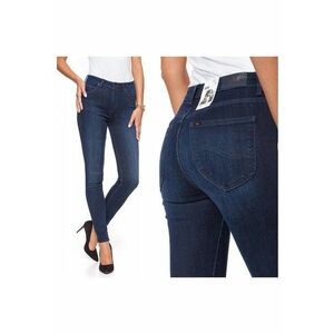 Blugi dama - Scarlett High - 2984-26 - Bumbac - Lungi - Petite - Denim - W24-L31 US - Albastru imagine