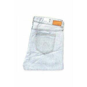 Blugi dama - Boyfriend - 15882-85 - Bumbac - Lungi - Boyfriend - Denim - W28-L32 US - Albastru imagine