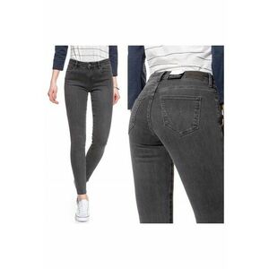 Blugi dama - Skinny - 13467-184 - Bumbac - Lungi - Petite - Denim - W24-L32 US - Gri imagine