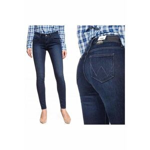 Blugi dama - Skinny - 11073-185 - Bumbac - Lungi - Regular fit - Denim - W25-L32 US - Multicolor imagine