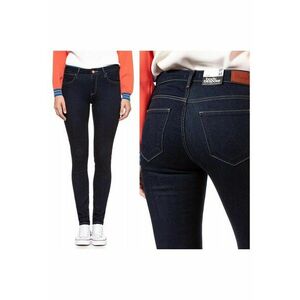 Blugi dama - Skinny - 9504-184 - Bumbac - Lungi - Petite - Denim - W24-L32 US - Albastru imagine