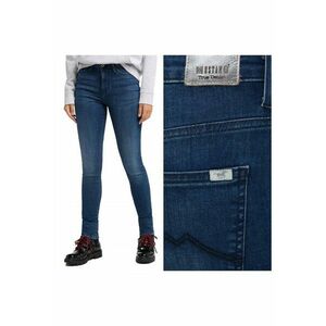 Blugi dama - 17516-79 - Bumbac - Lungi - W26-L32 US - Albastru imagine