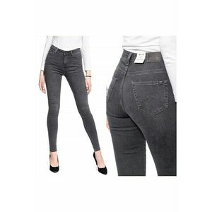 Blugi dama - 26245-79 - Bumbac - Lungi - W26-L32 US - Gri imagine