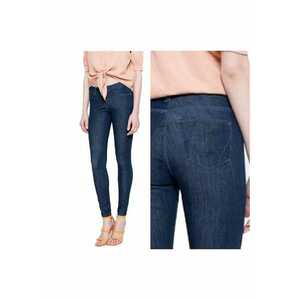 Blugi dama - 11055-85 - Bumbac - Lungi - Petite - Denim - W28-L32 US - Albastru imagine