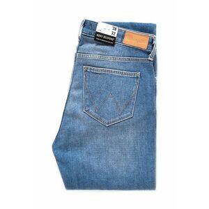 Blugi dama - Slim - 15834-85 - Bumbac - Lungi - Petite - Denim - W28-L32 US - Albastru imagine