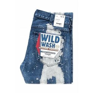 Blugi barbati - Wrangler Spencer - Bumbac - Lungi - Barbati - Regular fit - W30-L32 US - Albastru imagine